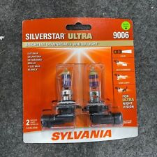 Sylvani 9006su.bp2 9006 Silverstar Ultra Halogen Headlight Bulb 2 Pack 
