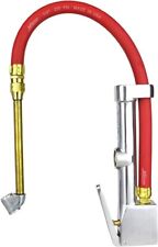 Milton S-506 Inflator Gauge Dual Head Chuck With 15 Inch Air Hose Free Shipping