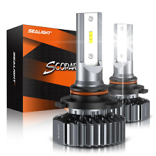 Sealight 9006 Hb4 Led Headlight Bulbs Low Beam Super Bright White 6000k 14000lm