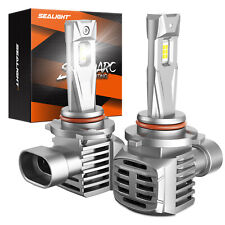 Sealight 9005 Led Headlight Bulb Conversion Kit High Beam White Super Bright 2x