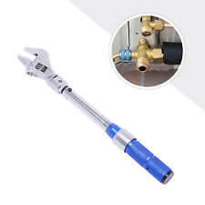Torque Wrench Adjustable Open End Torque 5-25nm Clicking Wrench Interchangeable