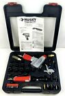 Husky Air Tool Set Kit 12 Impact Wrench 38 Ratchet Sockets Bits Etc