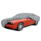 Bdk Max Armor Car Cover For Challenger - Uv Proof Water Repellent Breathable