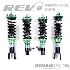 Hyper-street One Lowering Kit Adjustable Coilovers For Honda Civic Fwd 89-91
