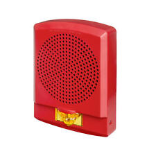 Eaton Wheelock Lspstr3-na Fire Alarm Led3 Speaker Amber Strobe Red New In Box