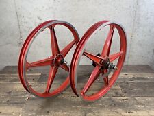 20 Lester Red Bmx Mags Vintage Old School