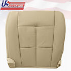 2007-2014 Lincoln Navigator Luxury Pckg Front Left Bottom Leather Seat Cover Tan