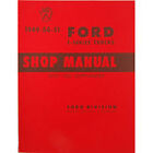 19481949195019511952 Ford Pickup Truck Shop Manual All F Series Trucks