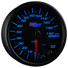 Slightly Used Glowshift Tinted 7 Color 3-34 In-dash Speedometer Gauge
