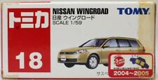 Unopened Tomica 18 Nissan Wingroad