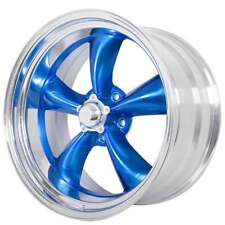 1822 American Racing Wheels Vintage Vn515 Classic Torq Thrust Ii Custom Blue
