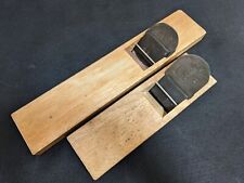 -piece Set Of Japanese Vintage Kanna Long- 71mm And 64mm Ready-to-use
