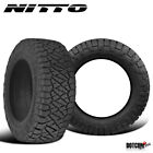 2 X New Nitto Ridge Grappler 29560r20 126123q All-terrain Tire
