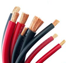 Battery Cable Extra Flexible Ofc Pure Copper Ul Mtwthwsgt Sae J1127 Usa Made