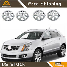 For 2010 2011 2012 2013 Cadillac Srx 20 Chrome Clad Wheel Covers Set Of 4