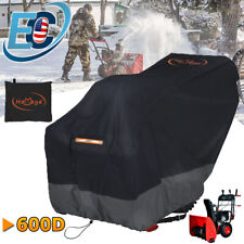 Heavy Duty Two Stage Snow Blower Thrower Cover Tarp Waterproof Uv Dust Protector