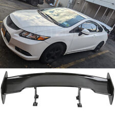 For Honda Civic 46 Rear Trunk Spoiler Adjustable Racing Tail Wing Gt Style