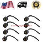 8x Pigtail Ignition Coil Connector Wireness Plug For Ford F-150250 4.6 5.4 6.8l