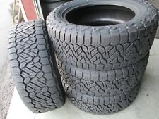 4 New 33x12.50r20 Nitto Recon Grappler At All Terrain Tires 33 1250 R20 33125020