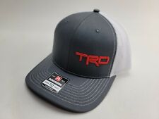 Trd Trucker Hat Trd Cap Tundra Headwear Toyota Racing Tacoma Caps Camry Trd