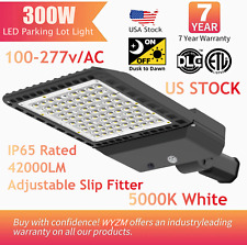 300w Led Industrial Flood Light 5500k Works From 100-277vac For Commercial