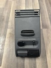  02-05 Ford Explorer Rear Center Console Air Vent Cup Holder W Panel Oem