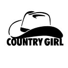 Country Girl Vinyl Decal Sticker For Car Or Truck Windows Laptops Etc