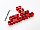 Spark Plug Wire Separators Dividers Looms Ignition 8mm 8.5mm 8.8mm 9mm Red
