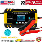 1224v 8a Intelligent Automatic Car Battery Charger Pulse Jump Starter Agmgel