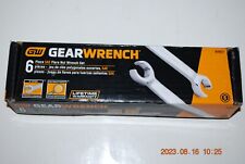 Gearwrench 6-pc Inch Flare Nut Wrench Set 81907