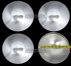 8-1116 Chrome Baby Moons Moon Center Hub Caps Wheel Covers Hot Rod Smoothie