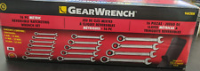 New Gearwrench 16 Pc Reversible Ratcheting-metric Set Wtool Roll-9602rn-f.ship