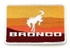 Ford Bronco Truck Suv Automotive Vintage Style Retro Patch Iron Cap Hat Racing