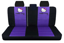 2013 Toyota Corolla Seat Cover Hello Kitty Design Rear Bench Only 16219
