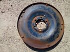 Vintage 1910s 1920s Disk Wheel Plate. Measure 19 34 Overall