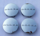 Set Of 4 Chrome 2.5 Wheel Center Caps For Dodge Charger Challenger Dart Durango