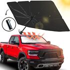 Retractab Car Windshield Sun Shade Umbrella Front Window Cover Visor Blind Truck