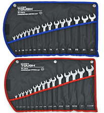 Hyper Tough 30-piece Metric And Sae Combination Wrench Set