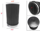 Tall Black 3 Inch 3 76mm Cold Air Intake Cone Filter For Audi A3 A4 A5 A6 Tt
