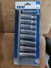Teq Correct Professional Deep Socket Set Metric 12 Drive 8pcby Gearwrench