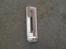 Olds 442 1967 1968 1969 Center Console Top Plate  At Console  394889