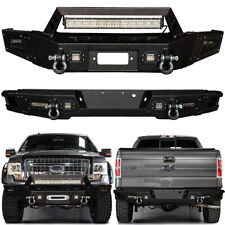 Vijay Fits 2009-2014 12th Gen Ford F150 Front Or Rear Bumper With Led Lights