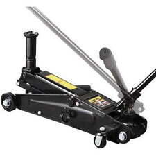 3 Ton Suv Floor Jack W Suv Adapter Saddle Black Jacks Automotive Tools T83006w