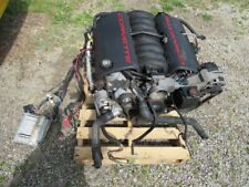 00 Chevy Corvette C5 5.7l Ls1 Drop Out Engine Motor Wiring Ecu 103k Miles