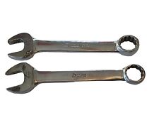 Snap-on 1116 34 12 Pt Stubby Combination Wrenches Oex-220oex-240
