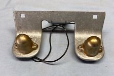 Vintage Chevy Gm Tag Or License Plate Light Rat Rod Hot Rod Dot 2 87 Guide 8c