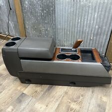 2007-2014 Ford Expedition Front Floor Console