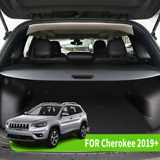 Cargo Cover For Jeep Cherokee 2019-2023 Trunk Cover Security Cover Shield