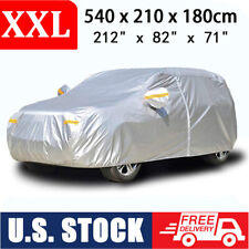 Xxl Suv Car Cover Outdoor Waterproof Dust Protection Sun Resistant For Gmc Yukon