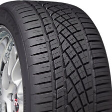 4 New Tires Continental Extreme Contact Dws06 Plus 20550-16 87w 32027
